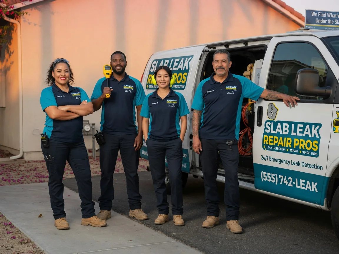 Slab Leak Repair company in South Range, MI