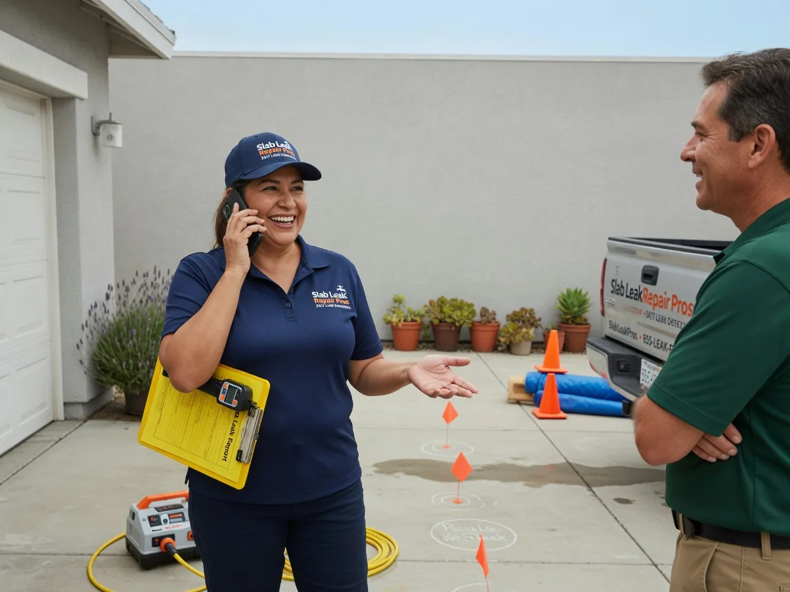 Slab Leak Repair South Range, MI FAQs